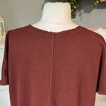 Mod Ref  Comfy Oversized Waffle Shirt Photo 6