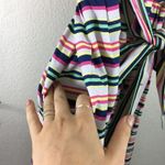 1901 NWT  colorful striped midi fit and flare dress Photo 5