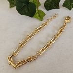 Gold Filled HardWear Graduated Link Chain Bracelet Photo 1