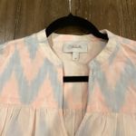 Cleobella  100% cotton Sardinia Salmon Tie Waist Boho Midi Dress XS Photo 3