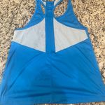SoulCycle  Vibrant Blue Tank Top with Wheel Design Photo 3
