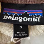 Patagonia Women's Re-Tool Half Zip Pullover 25340 in Natural White Size S Photo 5