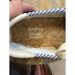 Soludos Velvet Paris Platform Sneakers In Navy Size 9 $169 Extra Shoe Strings Photo 8