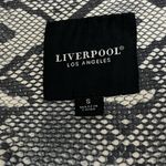 Liverpool Jeans Company Liverpool Los Angeles Python Print Moto Jacket Photo 8