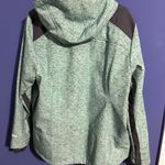 Free Country Grey Blue & Black Hooded Jacket Insulated  XL Hiking Winter Photo 1