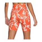 Nike Womens  NWT New Bike Shorts Yoga Pilates Run Gym One Luxe XS Vivid Green Lim Photo 2