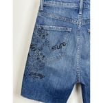 Mother Women's Blue Smokin' Short High Photo 11