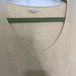 Eileen Fisher  Rolled hem Boxy Cut Waffle Knit Long Sleeve Sz S Photo 5