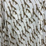 Chico's Chico’s Leopard Animal Patterned Button Down Shirt Size L Photo 9