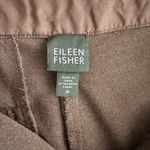 Eileen Fisher Brown High Rise Straight Leg Dress Pants | Medium Photo 10