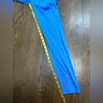 Fabletics  cornflower blue soft hi waist live in leggings size medium Photo 2