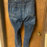 Old Navy  Women's Dark Blue Distressed Skinny Jeans Photo 1