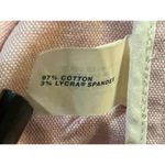 Gap  Peacoat Style Jacket Womens Small Blush Pink Cotton Stretch Spring Fall Photo 6