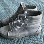 Vans White High top  Size 4.5 Photo 0