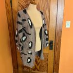 XOXO  fuzzy soft eyelash cheetah cardigan Photo 4