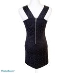Guess  Mini Dress Size Small NWT Black Bodycon Sleeveless HOCO Party Homecoming Photo 4