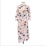 Haute Hippie  Floral Long Sleeve Dress Photo 1