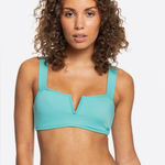 Roxy  Love The Coco V Bralette Bikini Top Photo 0