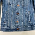 Madewell The Jean Jacket Pinter Wash XS Classic Blue Denim Pockets 100% Cotton Photo 5