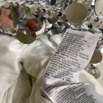 Edikted  Sequin Skirt Silver Mini Sparkle Photo 7