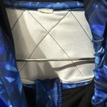 Alo Yoga Alo Yoga Jacket Blue And Black Size Small Hoodie Full Zip Athletic T Photo 5