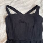 Kendall + Kylie KENDALL‎ AND KYLIE Black Ribbed Extra Small Mini Dress Cross Back Photo 1