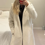 Target Sherpa Cream Jacket  Photo 0