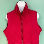 Francesca's Pink Quilted Vest Photo 4