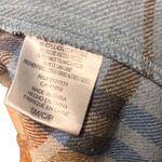 Bronco Ford plaid shirt size small Blue Photo 4
