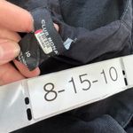 Club Monaco Jumpsuit Womens Size 10 Black Sleeveless Wide Leg Linen Blend Photo 3