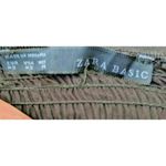 ZARA Women's  Black X-Small Cocktail Party Mini Dress D20 Photo 5