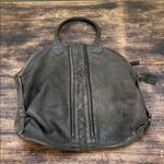 Cowboysbag Moss Green Leather Women's Handbag XL Rare Euc Photo 0