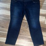 Old Navy  maternity blue denim jeans Photo 3