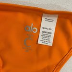 Alo Yoga NWT New Alo x Tropic of C Rio Exclusive Collaboration Bottom in Papaya Size XS Photo 6