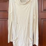 Royal Robbins lagenlook cream hemp and organic cotton button wrap tunic jacket Photo 0