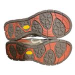 Clarks Outdoor Shoes Women's 8.5 Gray Orange Mesh Hiking Trail Vibram Bungee Photo 10