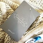 Sparrow Anthropologie ivory hooded sweater Size XS Photo 7