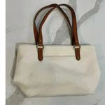 Liz Claiborne  Shoulder Bag - Hang Bag - Purse - Beige and Brown Photo 3