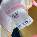 Victoria's Secret Y2K VS SMALL Orange Cream Sheer Floral Lace Camisole Tank Top Photo 7