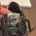 Michael Kors  Black and Pink Sneakers with Minimalist Design Photo 10