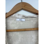 Kaktus Paisley Crochet Bell Sleeve Tunic Top Blouse Peasant Cottage Prairie Flow Tan Size XL Photo 6