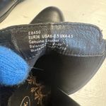 Aetrex Womens Kaitlyn Leather Round Toe Ankle Fashion Boots, Black, Size 36 Black Photo 11