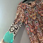 Melissa Paige NWOT  summer spring dress cruise teal teal Lilly light weight‎ Photo 2