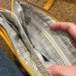 Universal Threads Universal Thread Yellow Crossbody Bag With Silver Hardware Photo 5