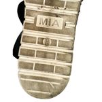 MIA Kasandra Black Platform Espadrille Women's Chunky Sandals by girl Size 9 Photo 7