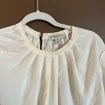 Burberry London Vintage Cream Blouse Photo 3