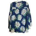 Show Me Your Mumu  Tunic Top Womens Small Multicolor Floral Print Flowy Blouse Photo 5