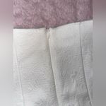 Veronica Beard New  White Textured Kemble Midi Ruched Tiered Luxury Skirt Sz 8 Photo 11