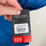 Dickies NWT  Royal Blue Womens Modern Classic Short Sleeve V-Neck Scrub Top Large Photo 4