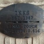 IKKS | women’s fringe, straw tote bag. Tan Photo 8